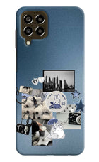 Miffy Samsung M33 5G Hard Case Back Cover by Casekaro