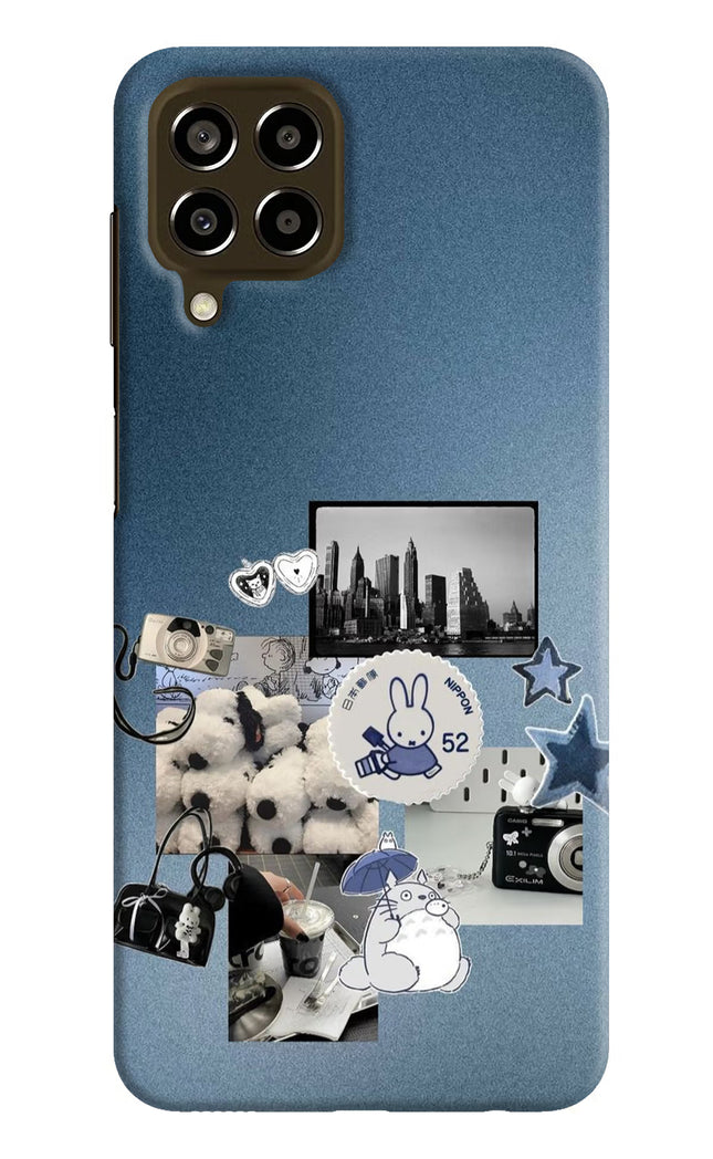 Miffy Samsung M33 5G Hard Case Back Cover by Casekaro