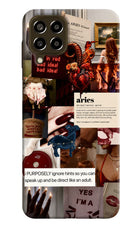 Zodiac Aries Samsung M33 5G Hard Case Back Cover by Casekaro
