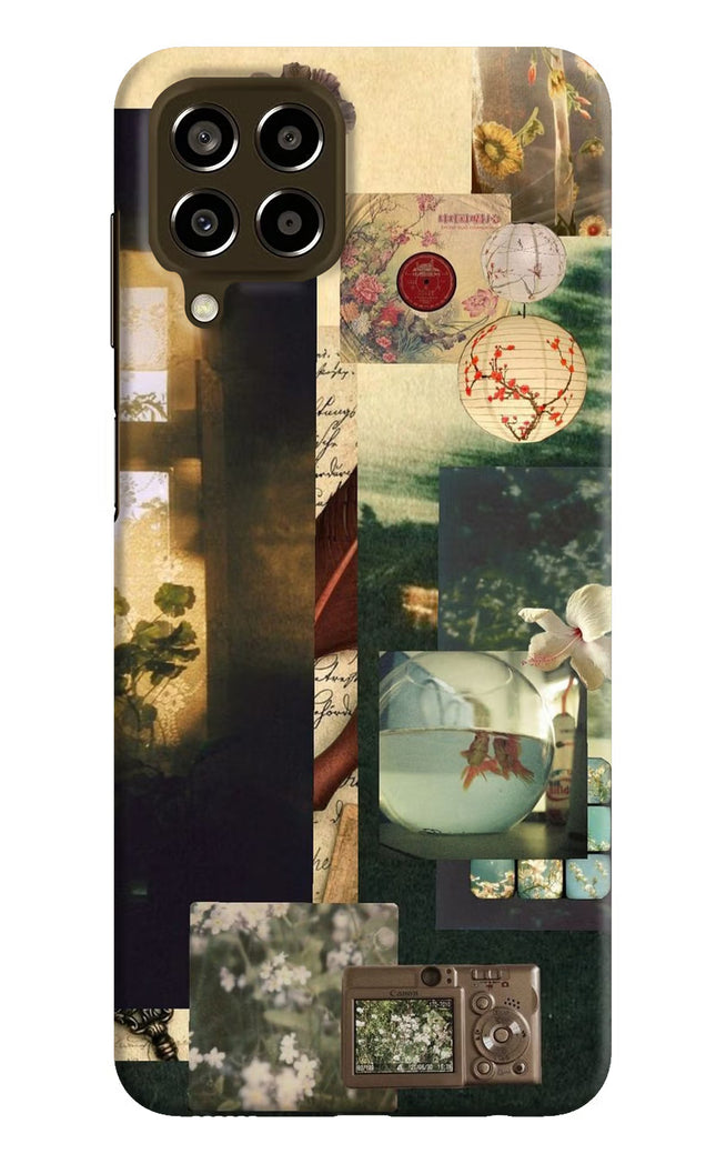 Summer Samsung M33 5G Hard Case Back Cover by Casekaro