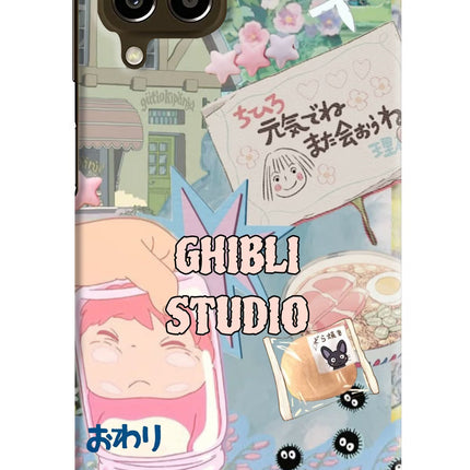 Studio Ghibli Samsung M33 5G Hard Case Back Cover by Casekaro