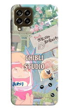 Studio Ghibli Samsung M33 5G Hard Case Back Cover by Casekaro