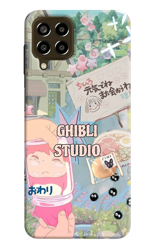 Studio Ghibli Samsung M33 5G Hard Case Back Cover by Casekaro