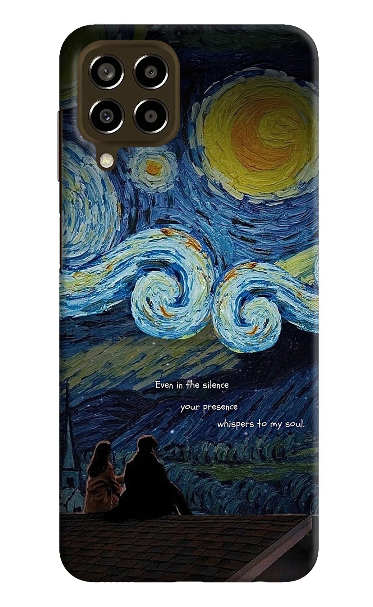 Softcore Samsung M33 5G Back Cover
