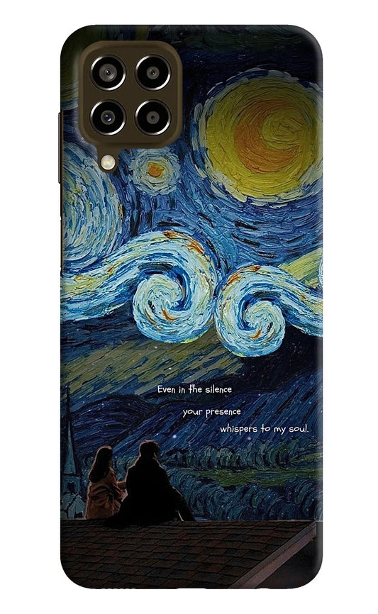 Softcore Samsung M33 5G Hard Case Back Cover by Casekaro