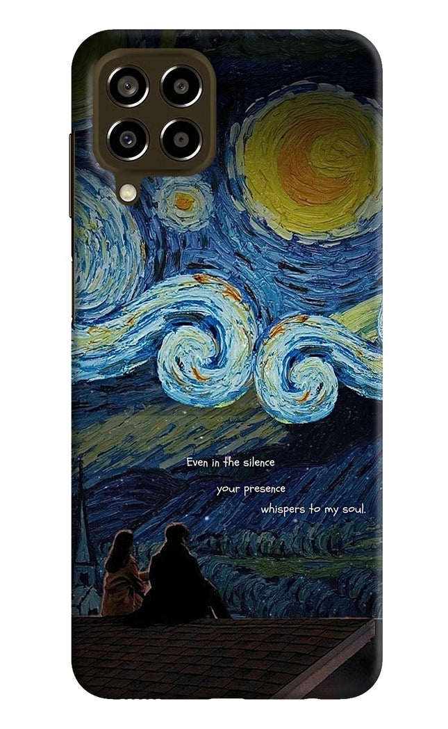 Softcore Samsung M33 5G Hard Case Back Cover by Casekaro