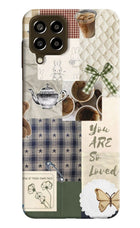 Cookie Samsung M33 5G Hard Case Back Cover by Casekaro