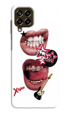 Rockstar Samsung M33 5G Hard Case Back Cover by Casekaro