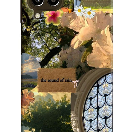 Rain Samsung M33 5G Hard Case Back Cover by Casekaro