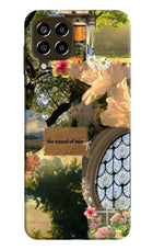 Rain Samsung M33 5G Hard Case Back Cover by Casekaro