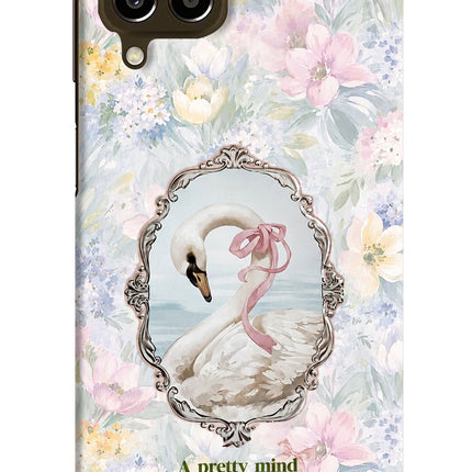Pretty Mind Pretty Soul Samsung M33 5G Hard Case Back Cover by Casekaro