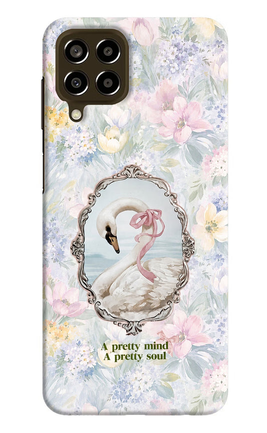 Pretty Mind Pretty Soul Samsung M33 5G Hard Case Back Cover by Casekaro