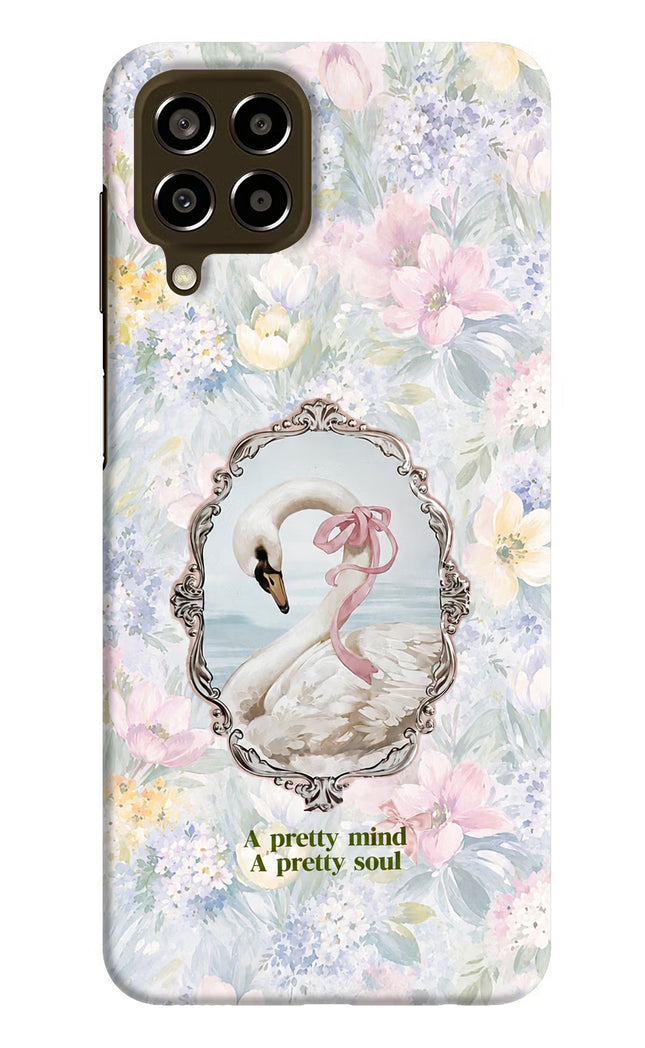 Pretty Mind Pretty Soul Samsung M33 5G Hard Case Back Cover by Casekaro