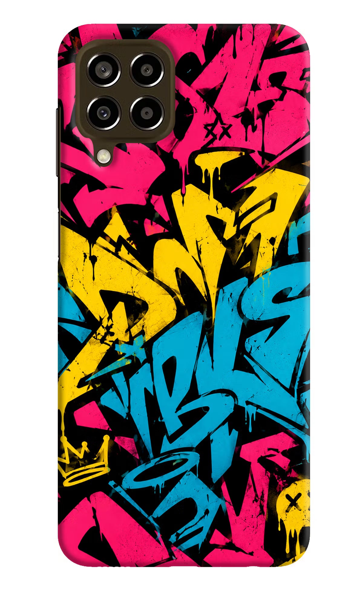 Graffiti Vibe Samsung M33 5G Back Cover