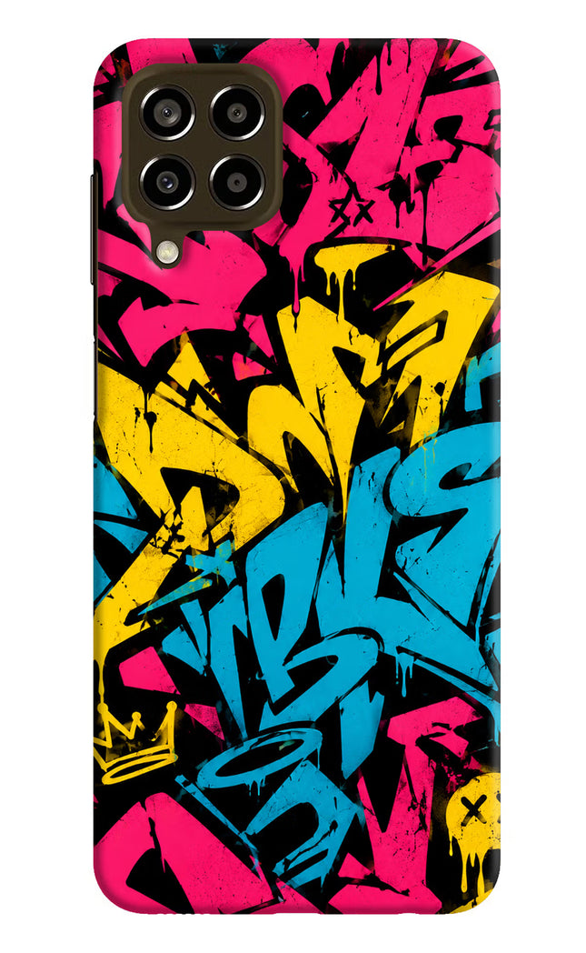 Graffiti Vibe Samsung M33 5G Hard Case Back Cover by Casekaro