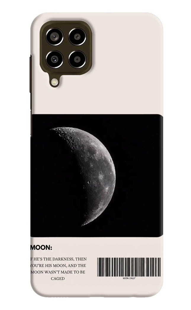 Moon Phase Samsung M33 5G Hard Case Back Cover by Casekaro
