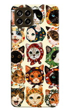 Cool Cat Samsung M33 5G Hard Case Back Cover by Casekaro