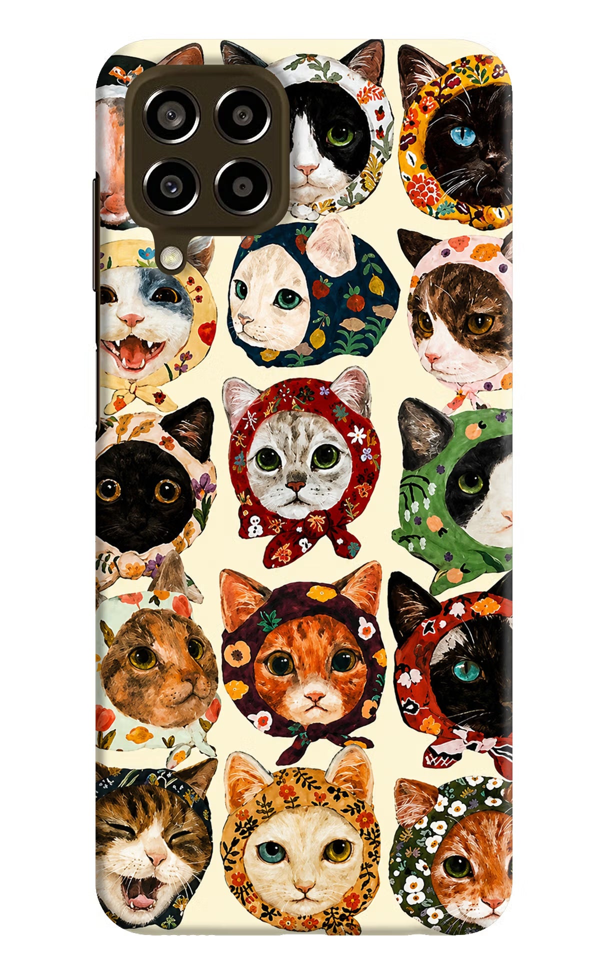 Cool Cat Samsung M33 5G Back Cover