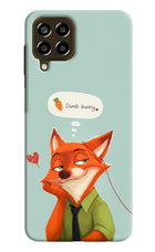 Nick Charm Samsung M33 5G Hard Case Back Cover by Casekaro