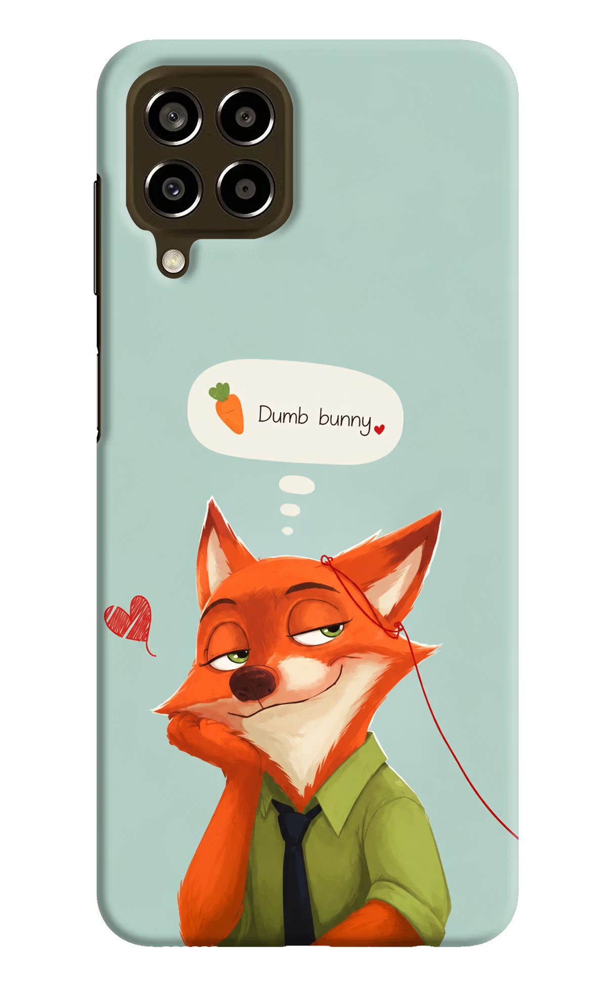 Nick Charm Samsung M33 5G Back Cover