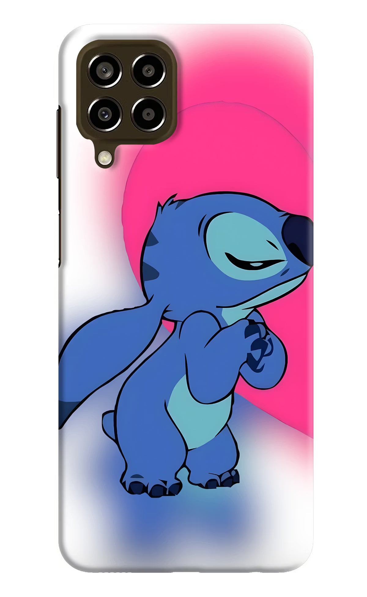 Stitch Hug Samsung M33 5G Back Cover