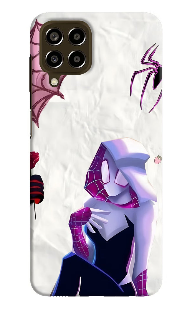 Gwen Verse Samsung M33 5G Hard Case Back Cover by Casekaro