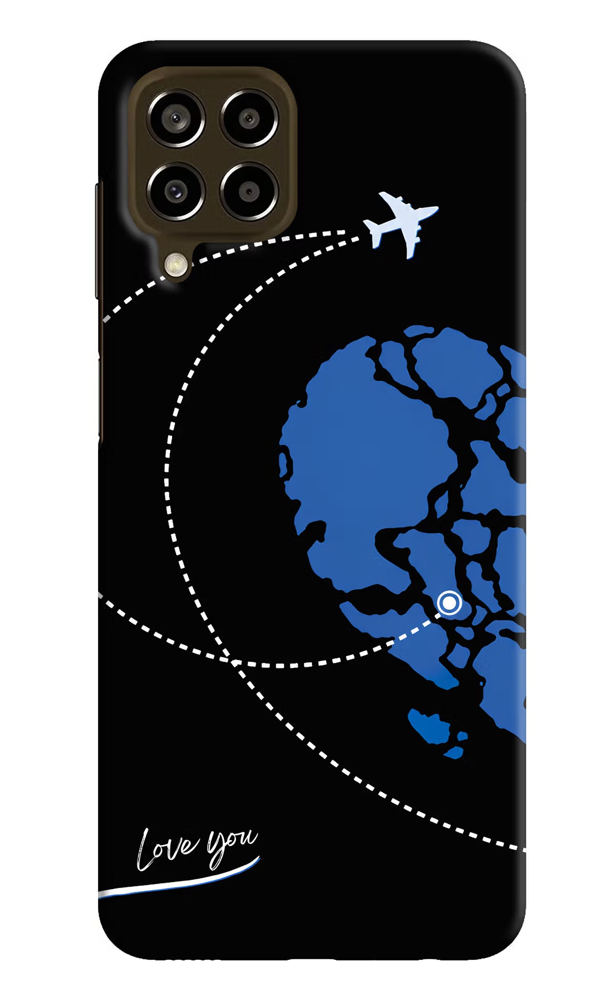 Love Orbit Samsung M33 5G Back Cover