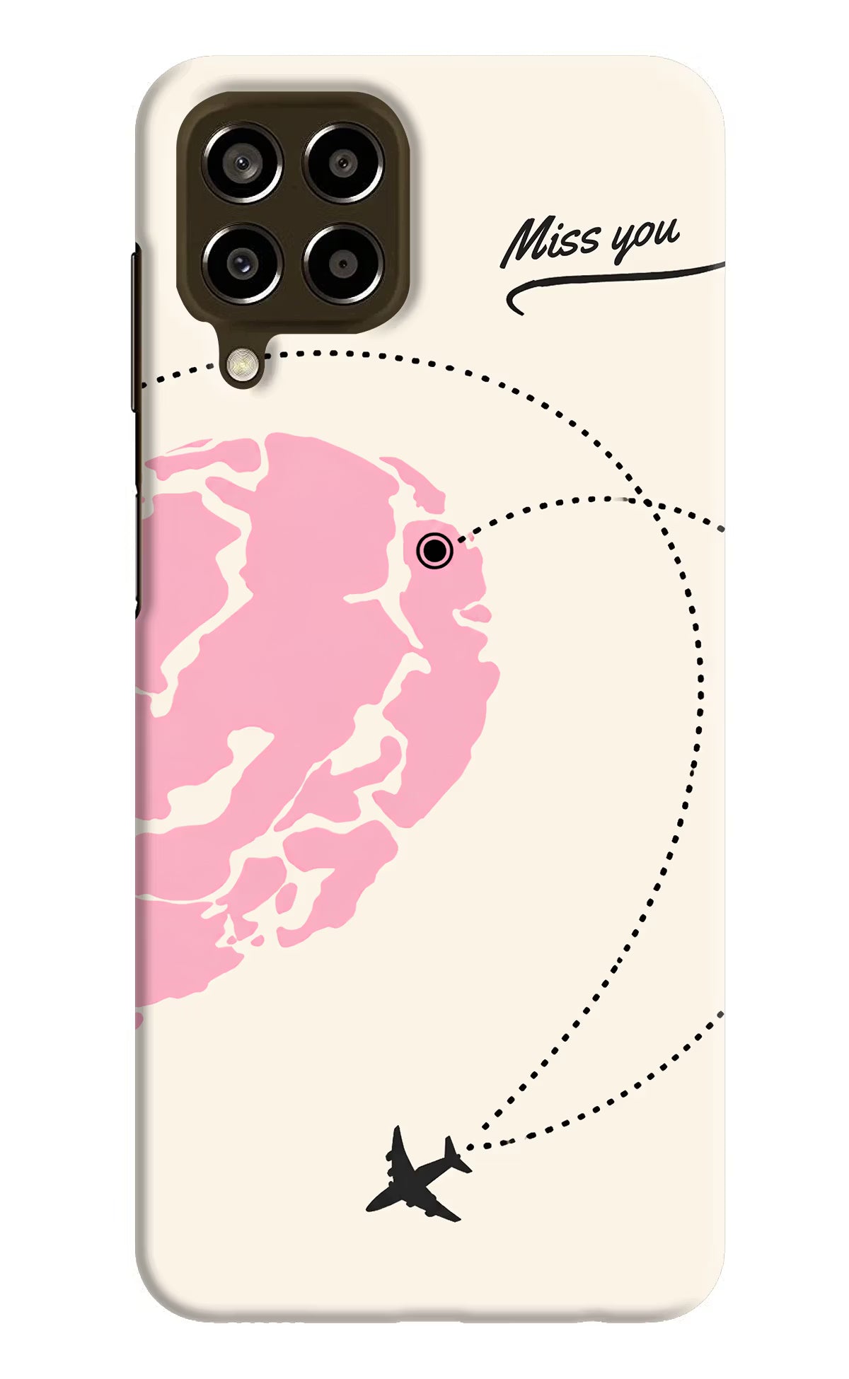 Miss Orbit Samsung M33 5G Back Cover