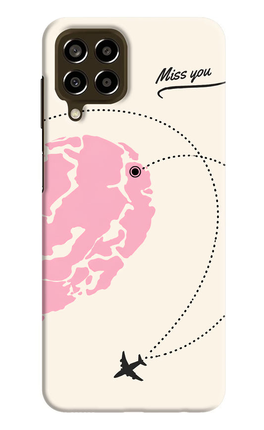 Miss Orbit Samsung M33 5G Hard Case Back Cover by Casekaro