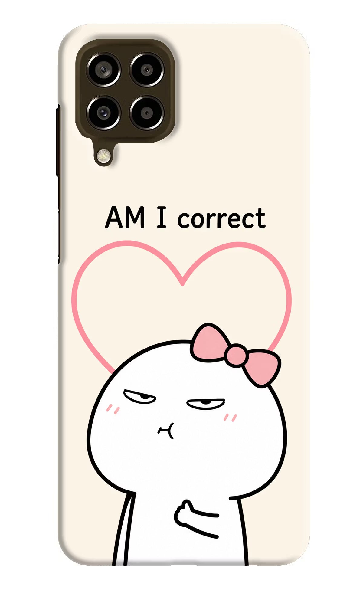 Always Right Samsung M33 5G Back Cover