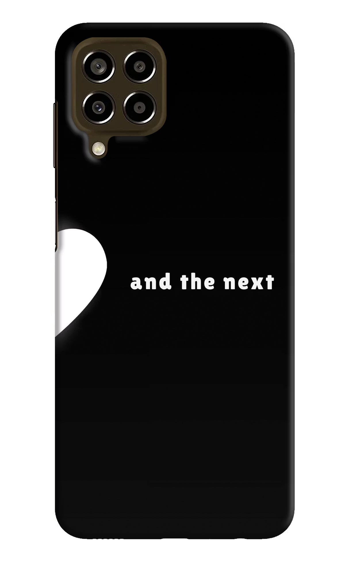 Next World Samsung M33 5G Back Cover