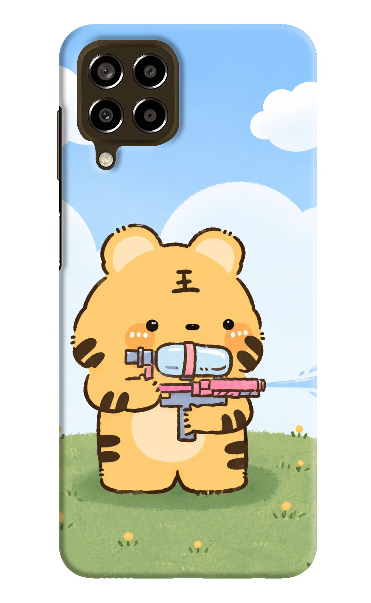 Tiger Treat Samsung M33 5G Back Cover