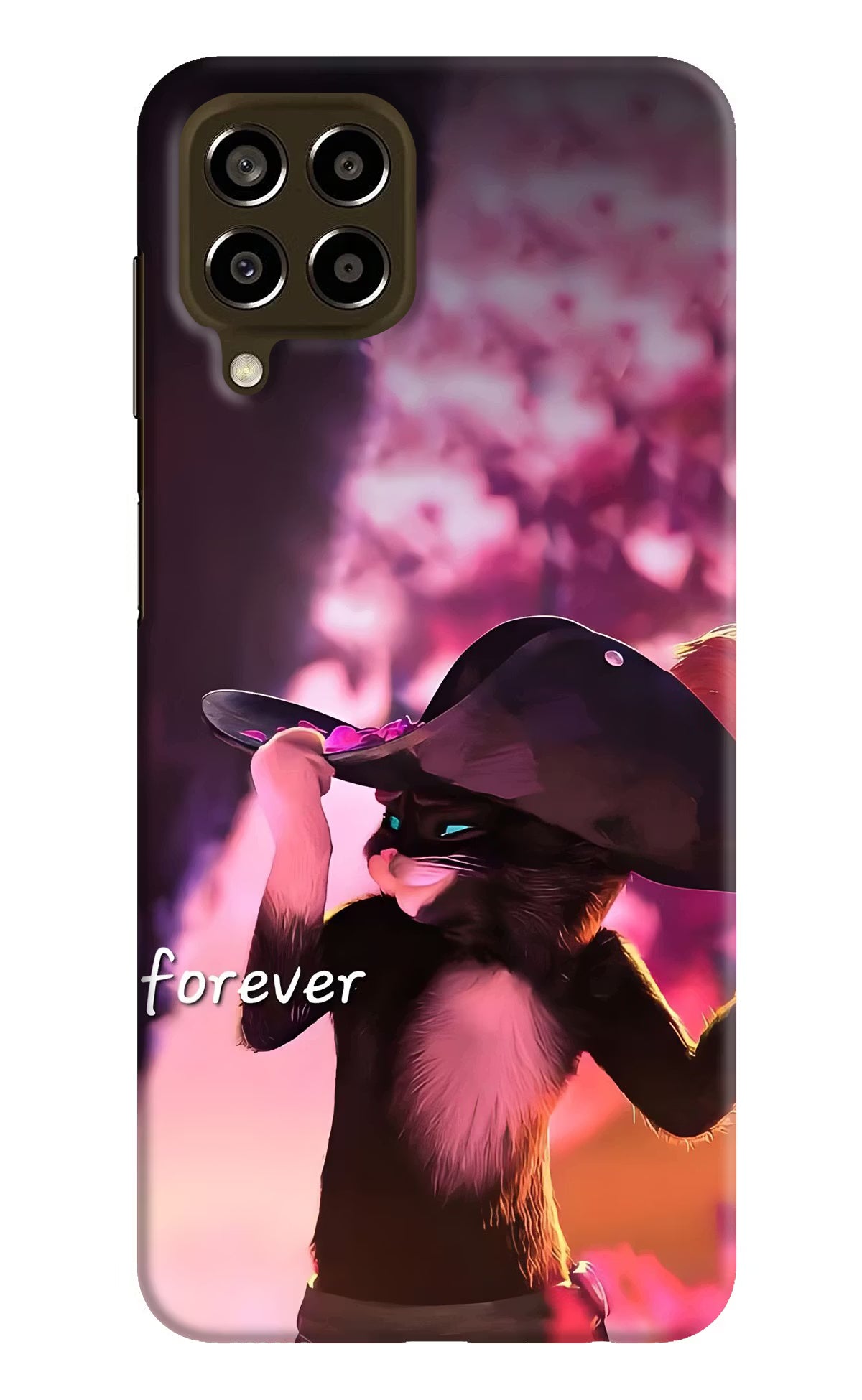 Forever Cat Samsung M33 5G Back Cover