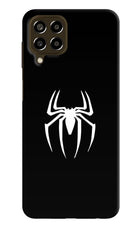 Miles Symbol Samsung M33 5G Hard Case Back Cover by Casekaro
