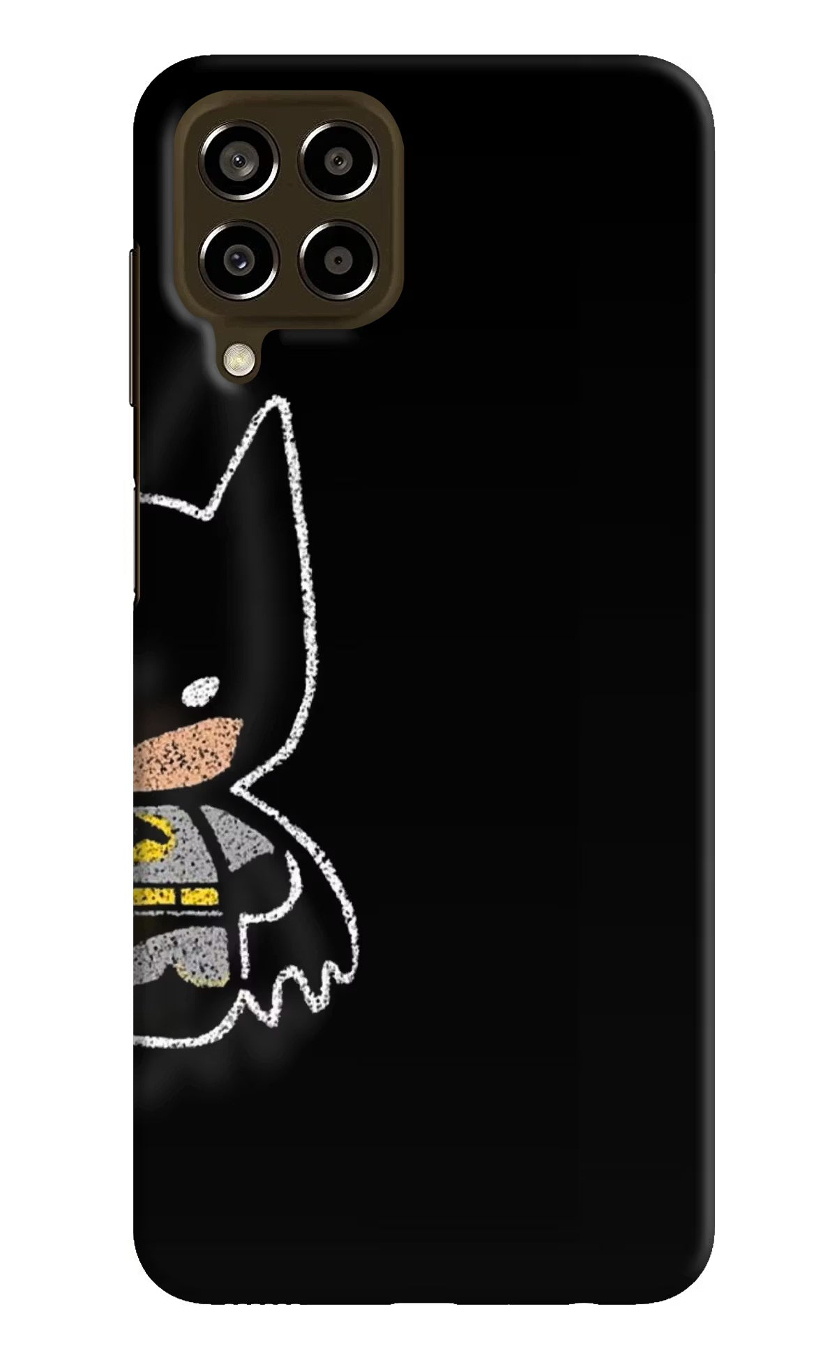 Bat Kitty Samsung M33 5G Back Cover