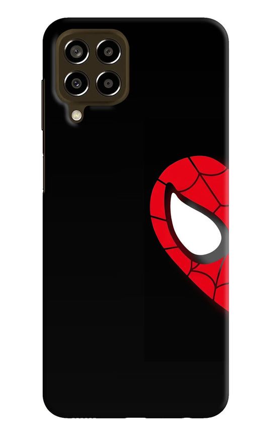 Peter Mask Samsung M33 5G Hard Case Back Cover by Casekaro