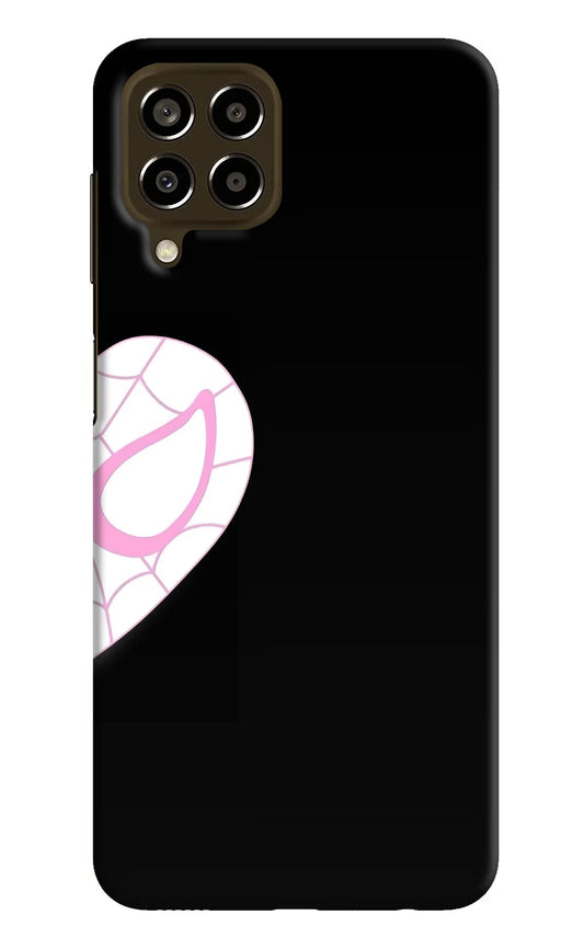 Gwen Mask Samsung M33 5G Hard Case Back Cover by Casekaro