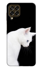Snow Gaze Samsung M33 5G Hard Case Back Cover by Casekaro