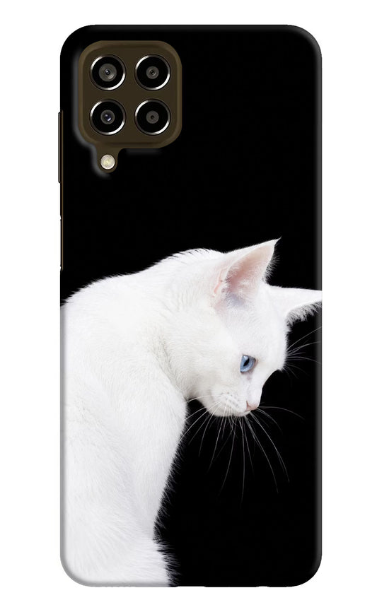 Snow Gaze Samsung M33 5G Hard Case Back Cover by Casekaro