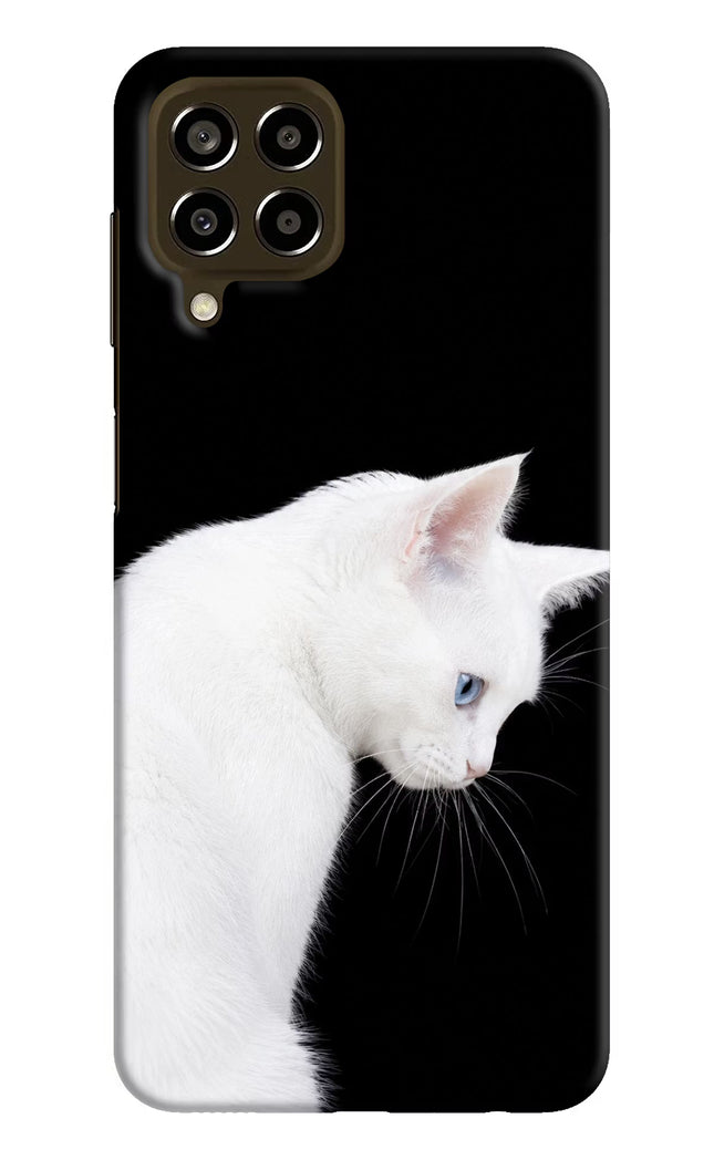 Snow Gaze Samsung M33 5G Hard Case Back Cover by Casekaro