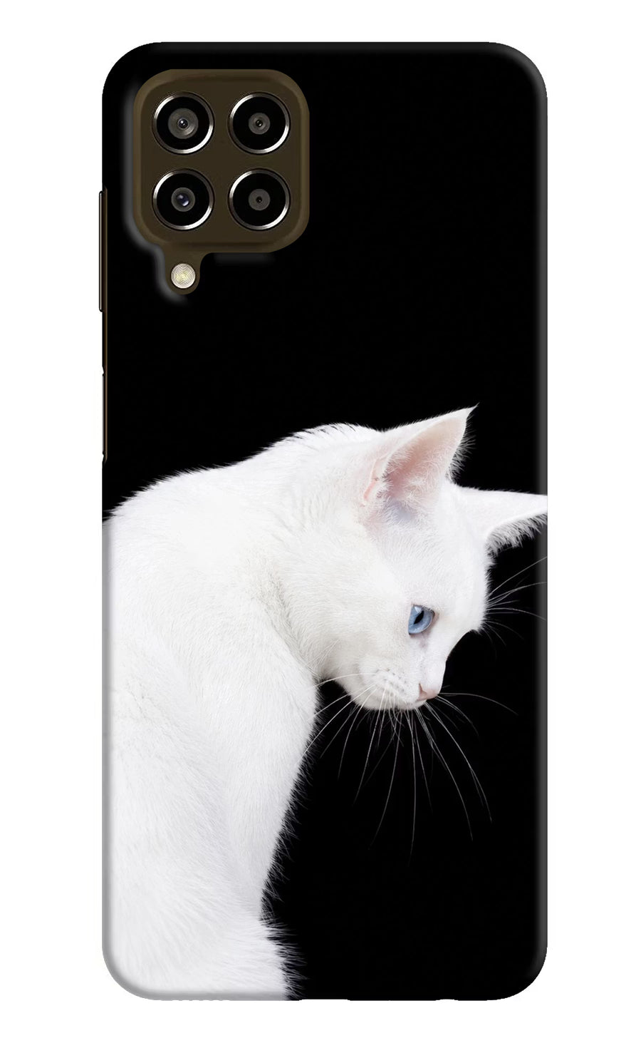 Snow Gaze Samsung M33 5G Back Cover, Hard case