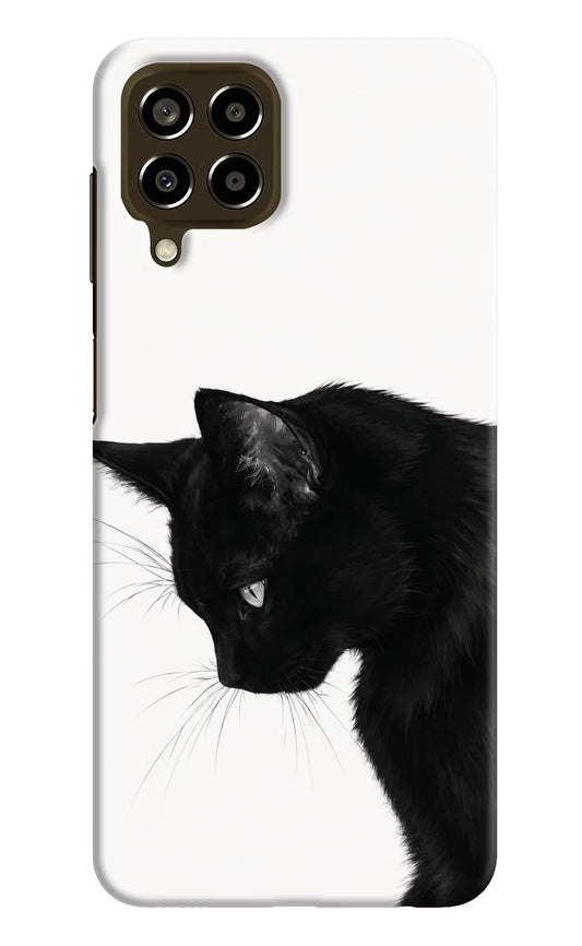 Shadow Gaze Samsung M33 5G Hard Case Back Cover by Casekaro