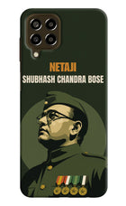 Netaji Legacy Samsung M33 5G Hard Case Back Cover by Casekaro