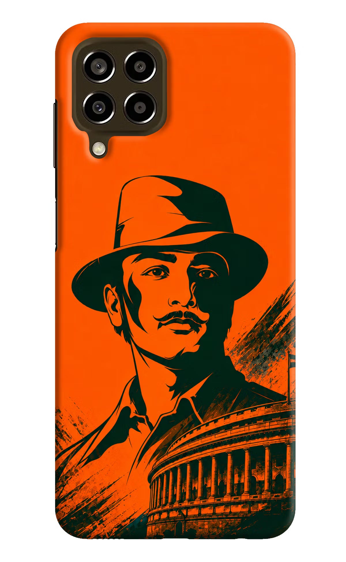 Bhagat Singh Legacy Samsung M33 5G Back Cover