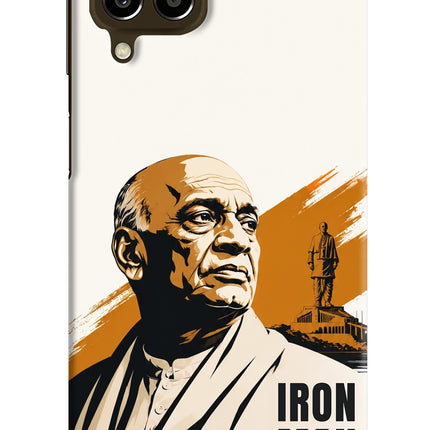 Sardar Patel Iron Will Samsung M33 5G Hard Case Back Cover by Casekaro