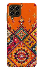 Kutch Glow Samsung M33 5G Hard Case Back Cover by Casekaro