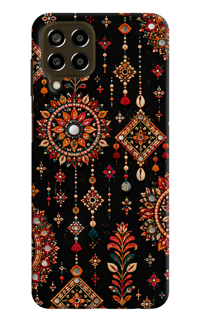Boho Noir Samsung M33 5G Hard Case Back Cover by Casekaro