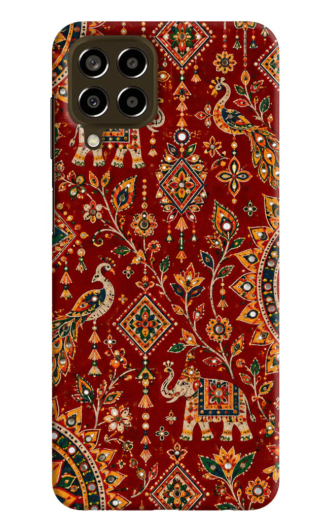 Laal Riwaaz Samsung M33 5G Hard Case Back Cover by Casekaro