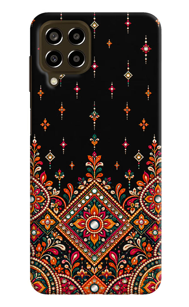 Noir Mehfil Samsung M33 5G Hard Case Back Cover by Casekaro