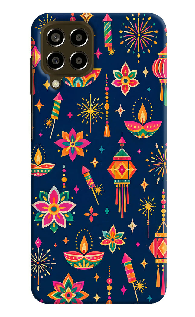 Festive Pop Samsung M33 5G Hard Case Back Cover by Casekaro